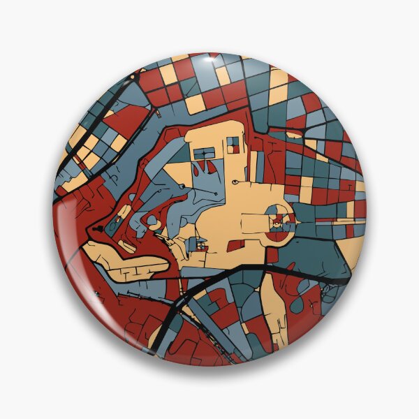 Item preview, Vatican City Travel Vintage Map Art designed and sold by Stadify.