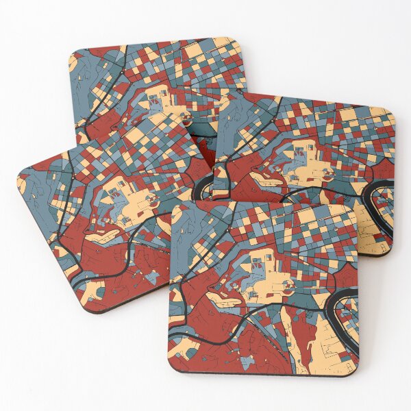 Item preview, Vatican City Travel Vintage Map Art designed and sold by Stadify.