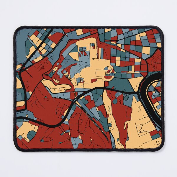 Item preview, Vatican City Travel Vintage Map Art designed and sold by Stadify.