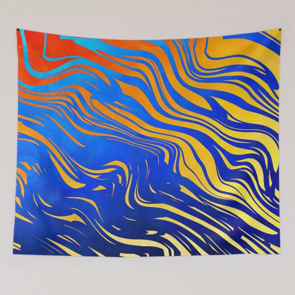 Item preview, Contrasting Flow designed and sold by SirkDesignsLtd.