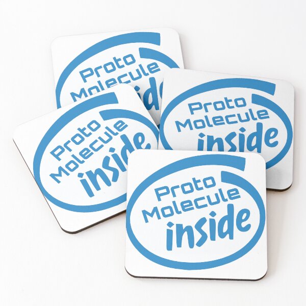 Item preview, Protomolecule Inside For All You Expanse Fans! (for stickers and magnets, white backgrounds) designed and sold by joystreethouse.