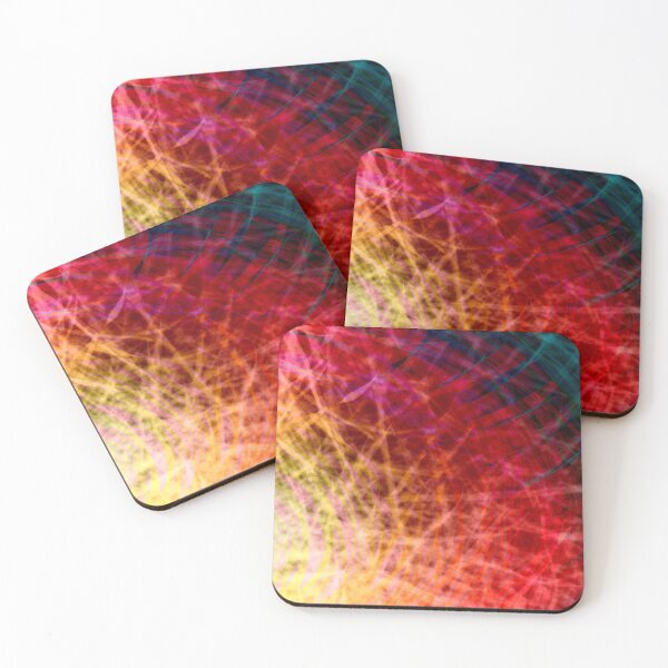 Item preview, Rainbow Linear Pattern designed and sold by SirkDesignsLtd.