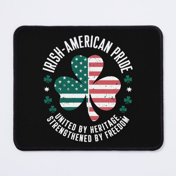 Item preview, Irish American Pride Heritage and Freedom designed and sold by CELTIC-DESIGNS.