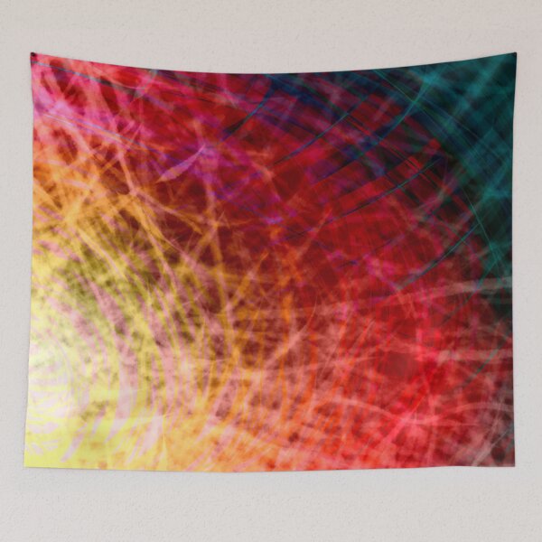 Item preview, Rainbow Linear Pattern designed and sold by SirkDesignsLtd.