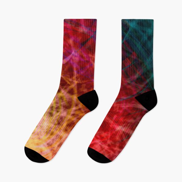 Item preview, Rainbow Linear Pattern designed and sold by SirkDesignsLtd.