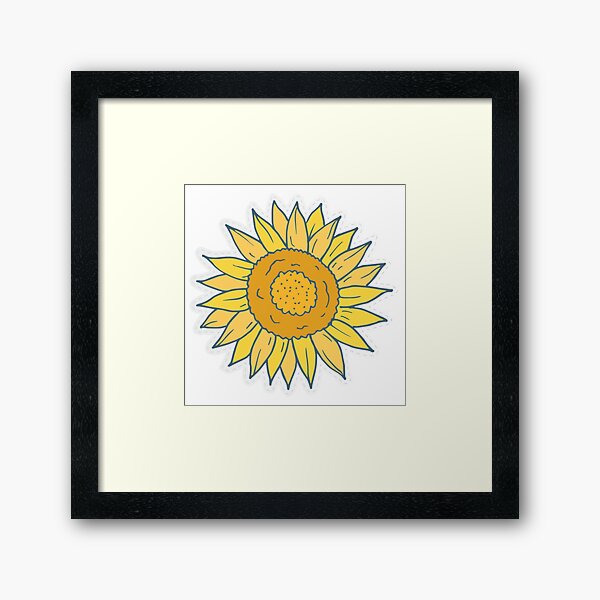 Aperçu de l'œuvre Tournesol créée et vendue par Christine B.