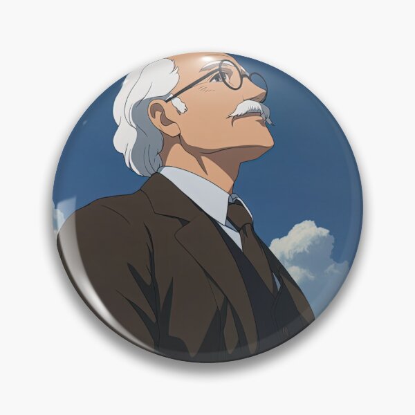 Item preview, Martin Heidegger | Anime style designed and sold by ComicsFactory.