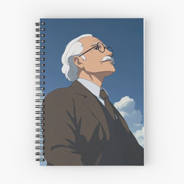 Item preview, Martin Heidegger | Anime style designed and sold by ComicsFactory.
