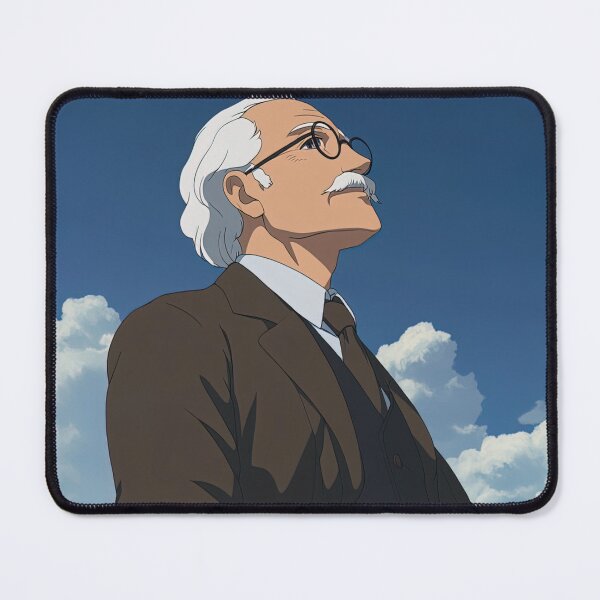 Item preview, Martin Heidegger | Anime style designed and sold by ComicsFactory.