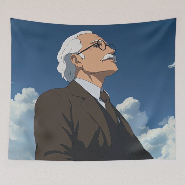Item preview, Martin Heidegger | Anime style designed and sold by ComicsFactory.