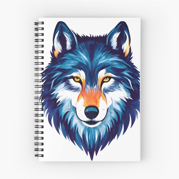 Item preview, Blue Wolf designed and sold by AiFantasticArt.