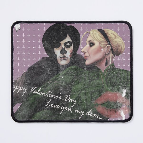 Item preview, Ghost Valentine's Day Card designed and sold by Lucqart.