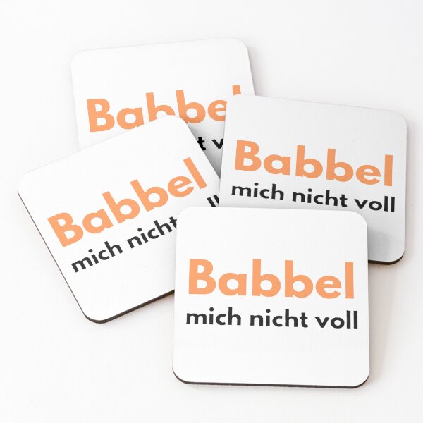 Item preview, Don't talk to me – Funny saying design designed and sold by Pinfinest.