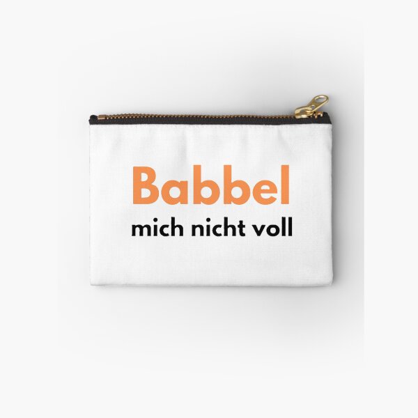 Item preview, Don't talk to me – Funny saying design designed and sold by Pinfinest.
