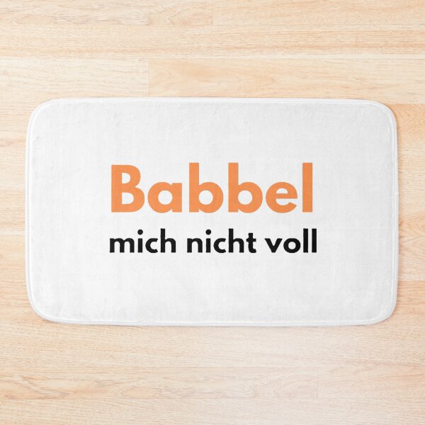 Item preview, Don't talk to me – Funny saying design designed and sold by Pinfinest.