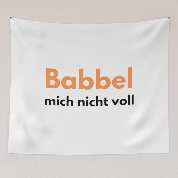 Item preview, Don't talk to me – Funny saying design designed and sold by Pinfinest.