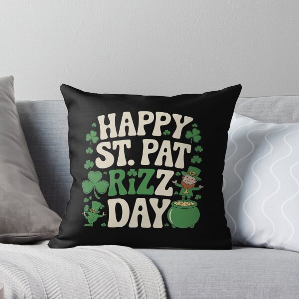Artikelvorschau, Alles Gute zum St. Pat Rizz Tag entworfen und verkauft von Redgiant87x.