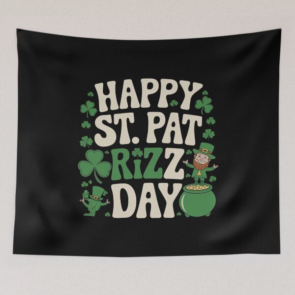 Item preview, Happy St Pat Rizz Day designed and sold by Redgiant87x.