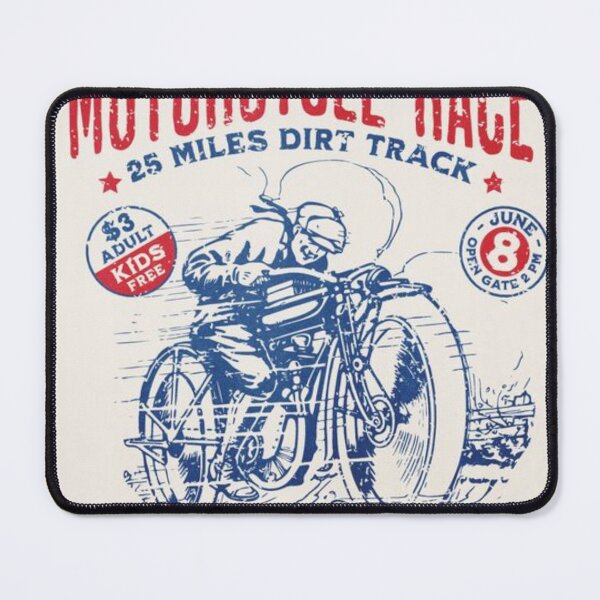 Item preview, Vintage Motorcycle Race designed and sold by vscgraphics.