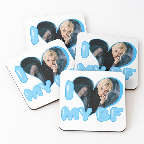 Item preview, KPOP SKZ Felix Stray Kids I Love My BF Funny Kpop designed and sold by StarBunnyDesign.