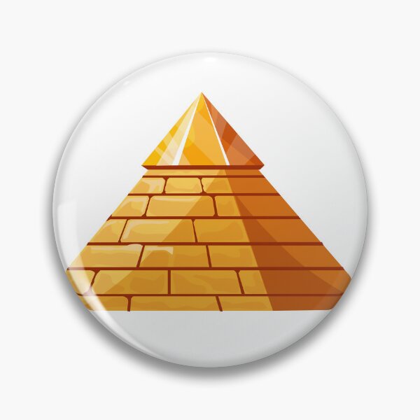 Artikelvorschau, Die Große Cheops-Pyramide in Gold entworfen und verkauft von AhaPrint.