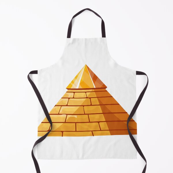 Item preview, The Great Pyramid of Khufu in Gold designed and sold by AhaPrint.