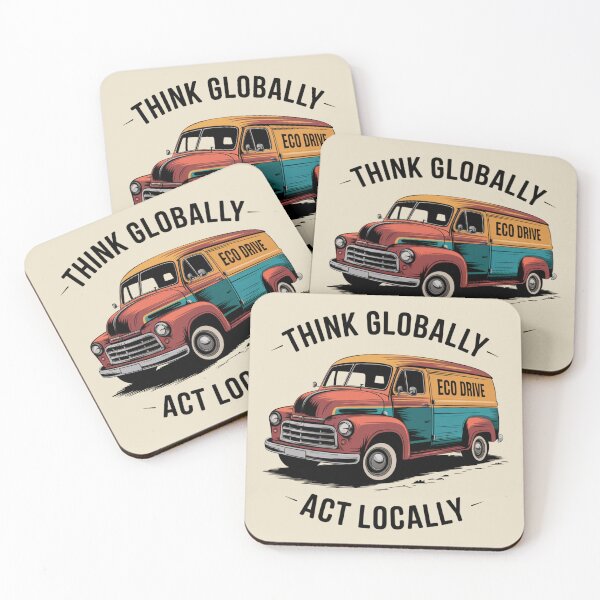 Item preview, COP32 NYC 2026 – Think Globally, Act Locally designed and sold by SignumShop.