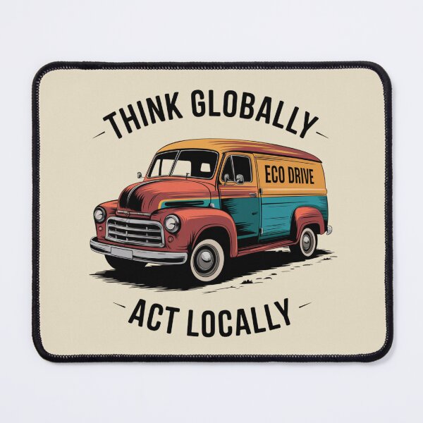Item preview, COP32 NYC 2026 – Think Globally, Act Locally designed and sold by SignumShop.