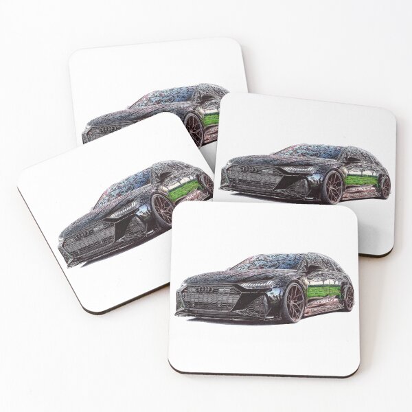 Item preview, Audi RS6 ballpoint  pen drawing. designed and sold by Car drawings by Pavlo Scherbatyuk.