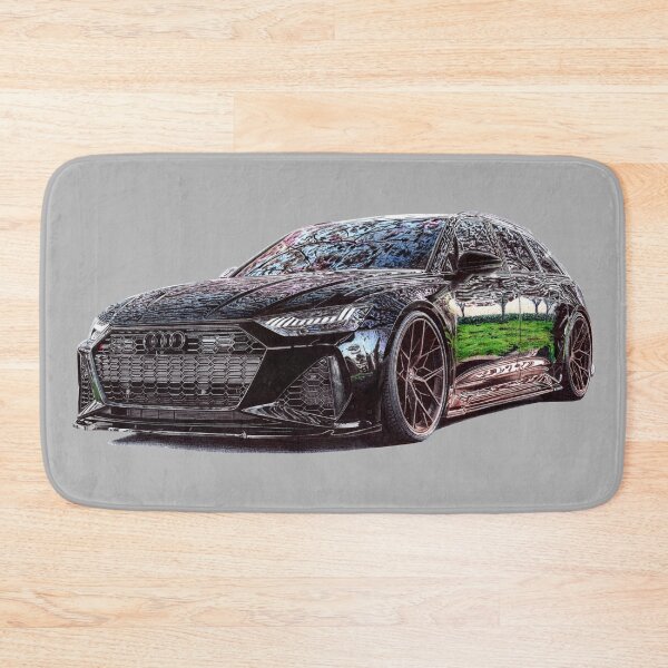 Item preview, Audi RS6 ballpoint  pen drawing. designed and sold by Car drawings by Pavlo Scherbatyuk.