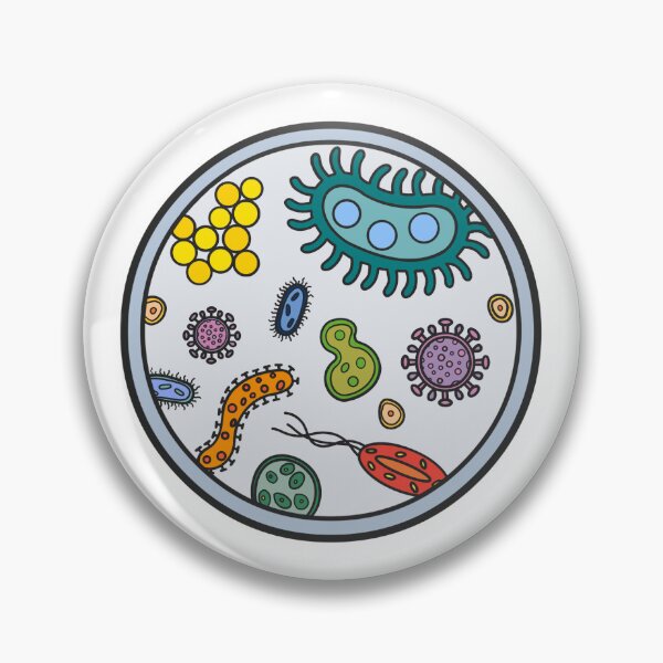Item preview, Microbiology Major Doodle designed and sold by man-made.