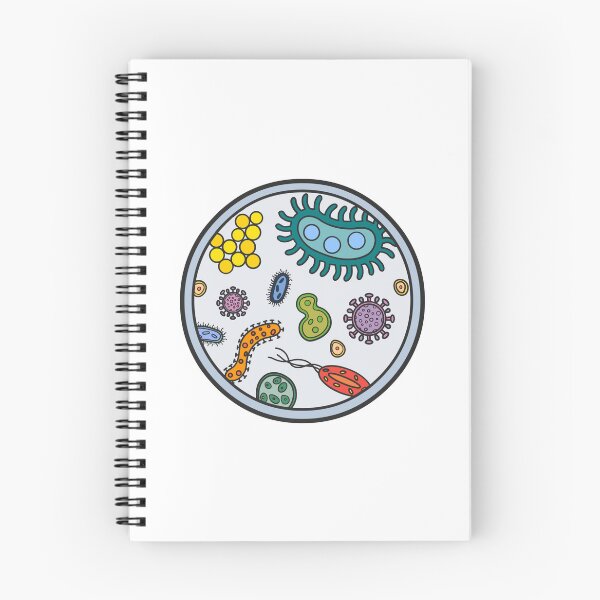 Item preview, Microbiology Major Doodle designed and sold by man-made.