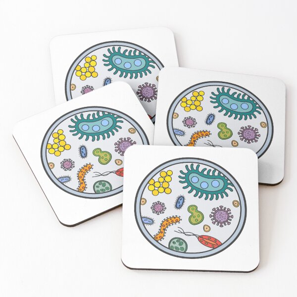 Item preview, Microbiology Major Doodle designed and sold by man-made.