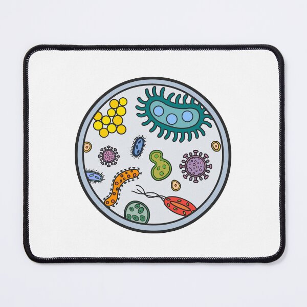 Item preview, Microbiology Major Doodle designed and sold by man-made.