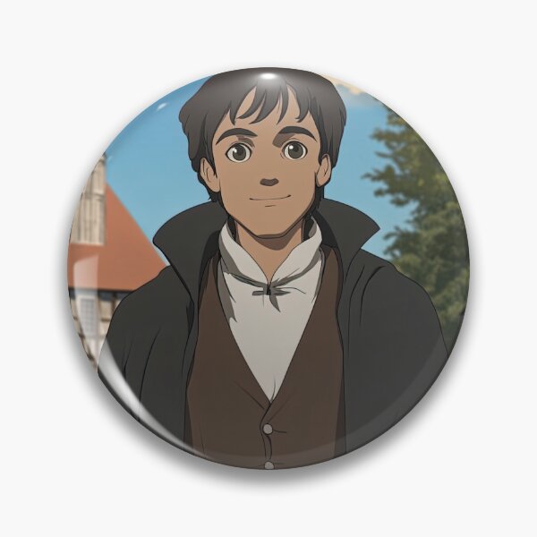 Item preview, Martin Luther | Anime style designed and sold by ComicsFactory.