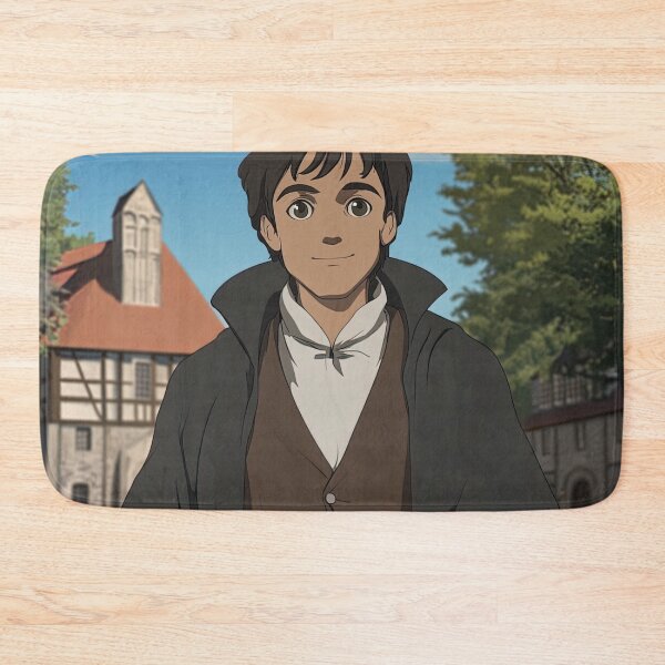 Item preview, Martin Luther | Anime style designed and sold by ComicsFactory.