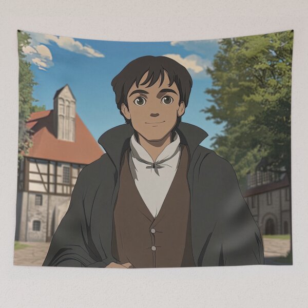 Item preview, Martin Luther | Anime style designed and sold by ComicsFactory.