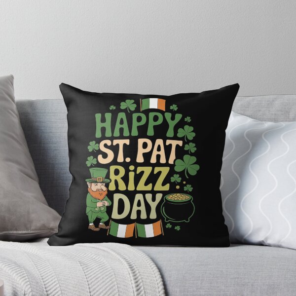 Artikelvorschau, Alles Gute zum St. Pat Rizz Tag entworfen und verkauft von Redgiant87x.
