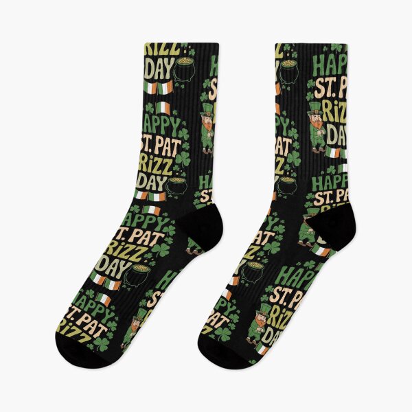 Item preview, Happy St Pat Rizz Day designed and sold by Redgiant87x.