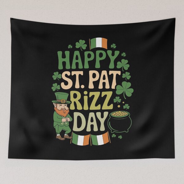 Item preview, Happy St Pat Rizz Day designed and sold by Redgiant87x.