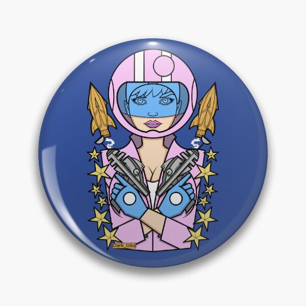Item preview, Space Girl designed and sold by Dark-Inks.