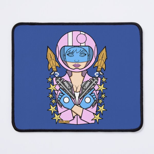 Item preview, Space Girl designed and sold by Dark-Inks.