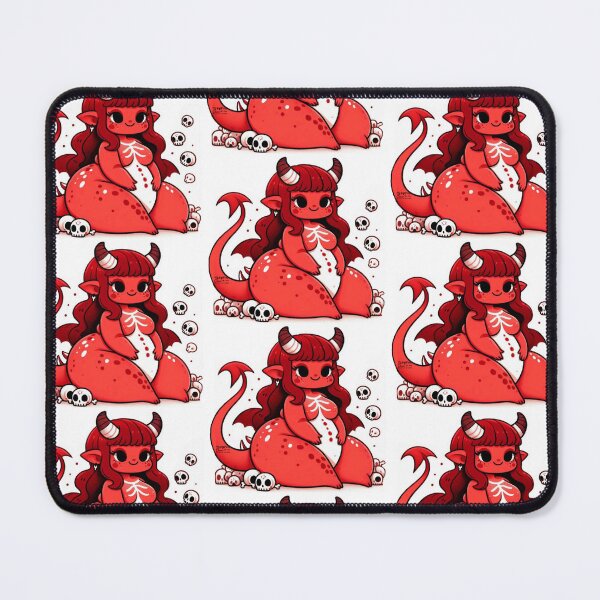 Item preview, Cute Chubby Demon Lady designed and sold by TheCrypticCrow.
