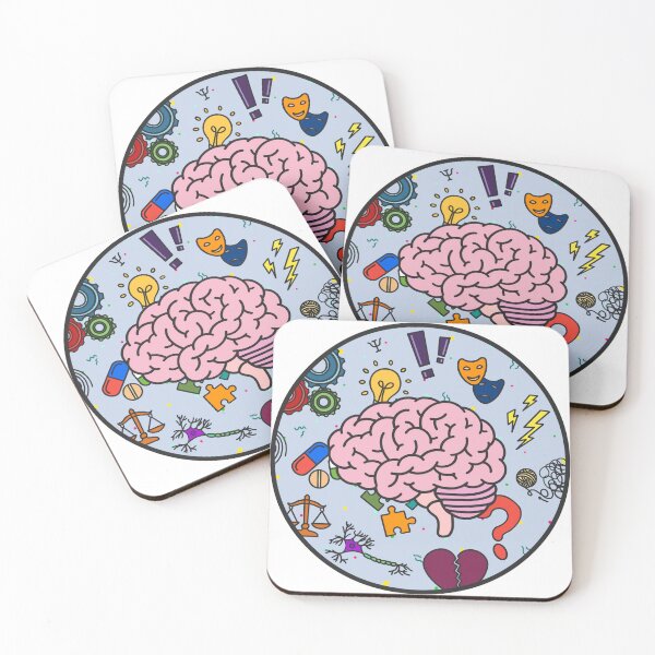 Item preview, Psychology Major Doodle designed and sold by man-made.