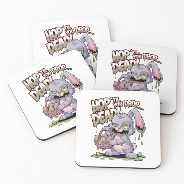 Item preview, Hop Til You Drop Dead!  designed and sold by Wegetees.