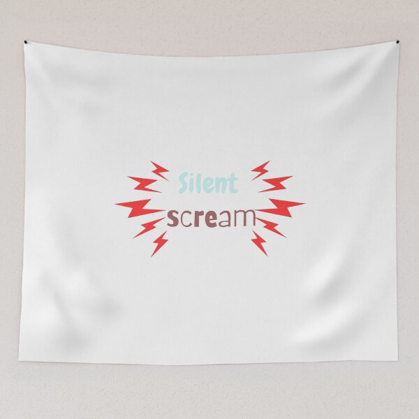Item preview, Silent Scream designed and sold by Monem-RASH.