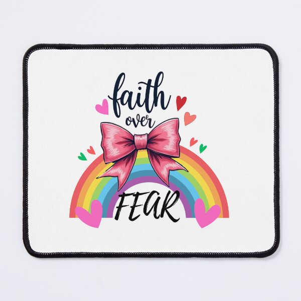 Item preview, Faith Over Fear designed and sold by TheCatmeow2000.