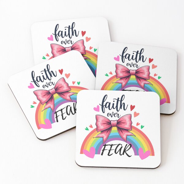 Item preview, Faith Over Fear designed and sold by TheCatmeow2000.