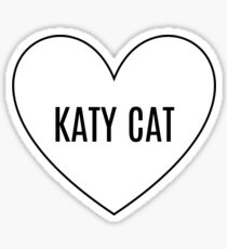 Katy Cat Sticker