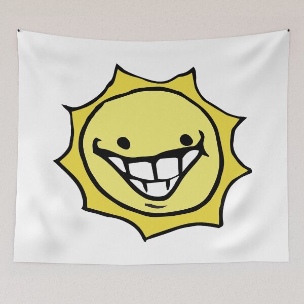 Item preview, Smiling Sun designed and sold by littletinyspark.